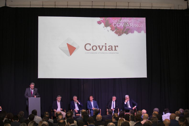 En 2022 participaron funcionarios nacionales de distintos colores políticos
