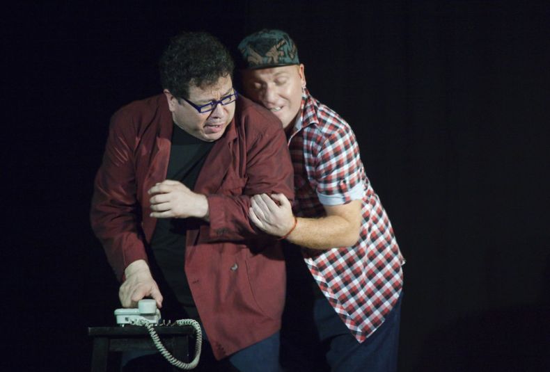 La llamita de Raquel, teatro quintanilla