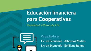 Mendoza inicia un ciclo de Educación Financiera para Cooperativas