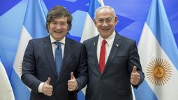 Javier Milei se reúne con Netanyahu en Nueva York y cierra su agenda internacional.