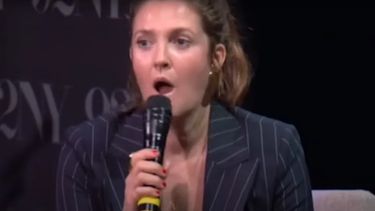 El perturbador momento que vivió la actriz Drew Barrymore.
