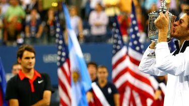 Se cumplen 15 años de la hazaña histórica de Martín del Potro en el US Open