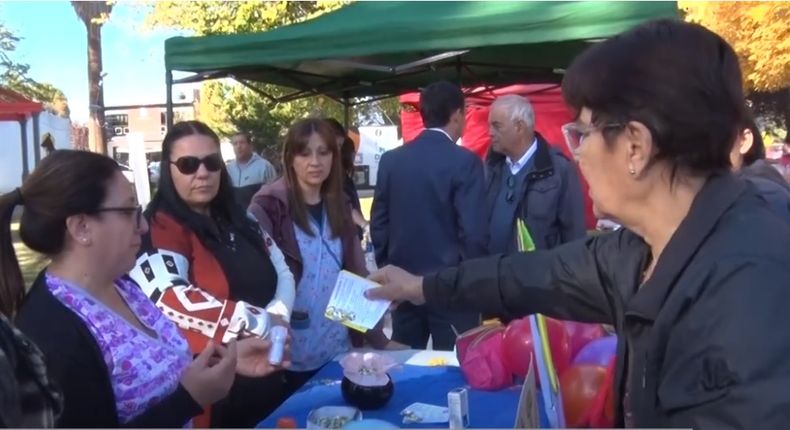 Festejos en San Carlos por el Día Internacional de la Mujer.