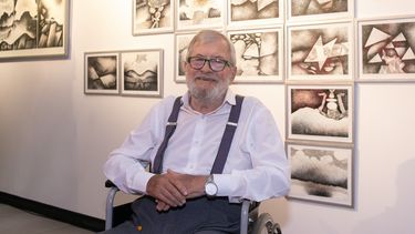 Se inauguró la exposición de Drago Brajak en el MMAMM.
