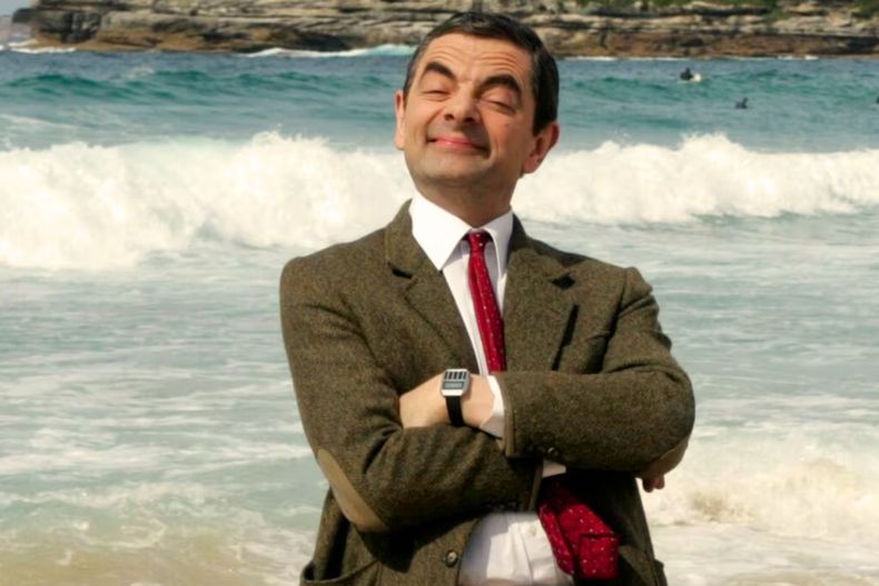 Mr. Bean así luce hoy Rowan Atkinson, actor que interpretó a Mr. Bean