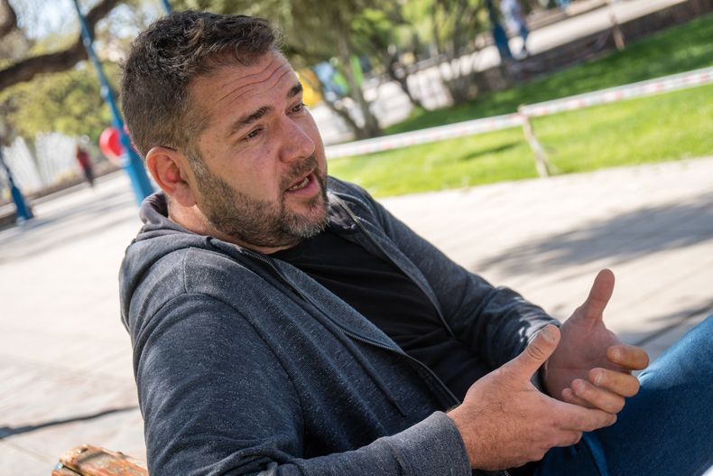 Santiago B&auml;r, mendocino, es uno de los productores de "1982, La Gesta".