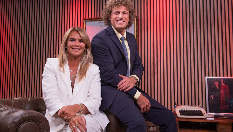 Amalia Granata en el programa Desencriptados