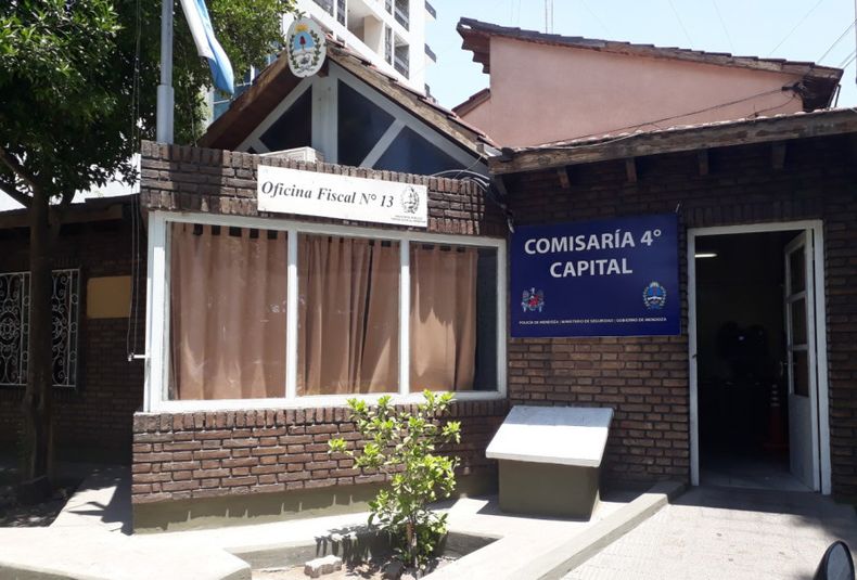 El hecho fue denunciado en la Oficina Fiscal 13 de Ciudad.