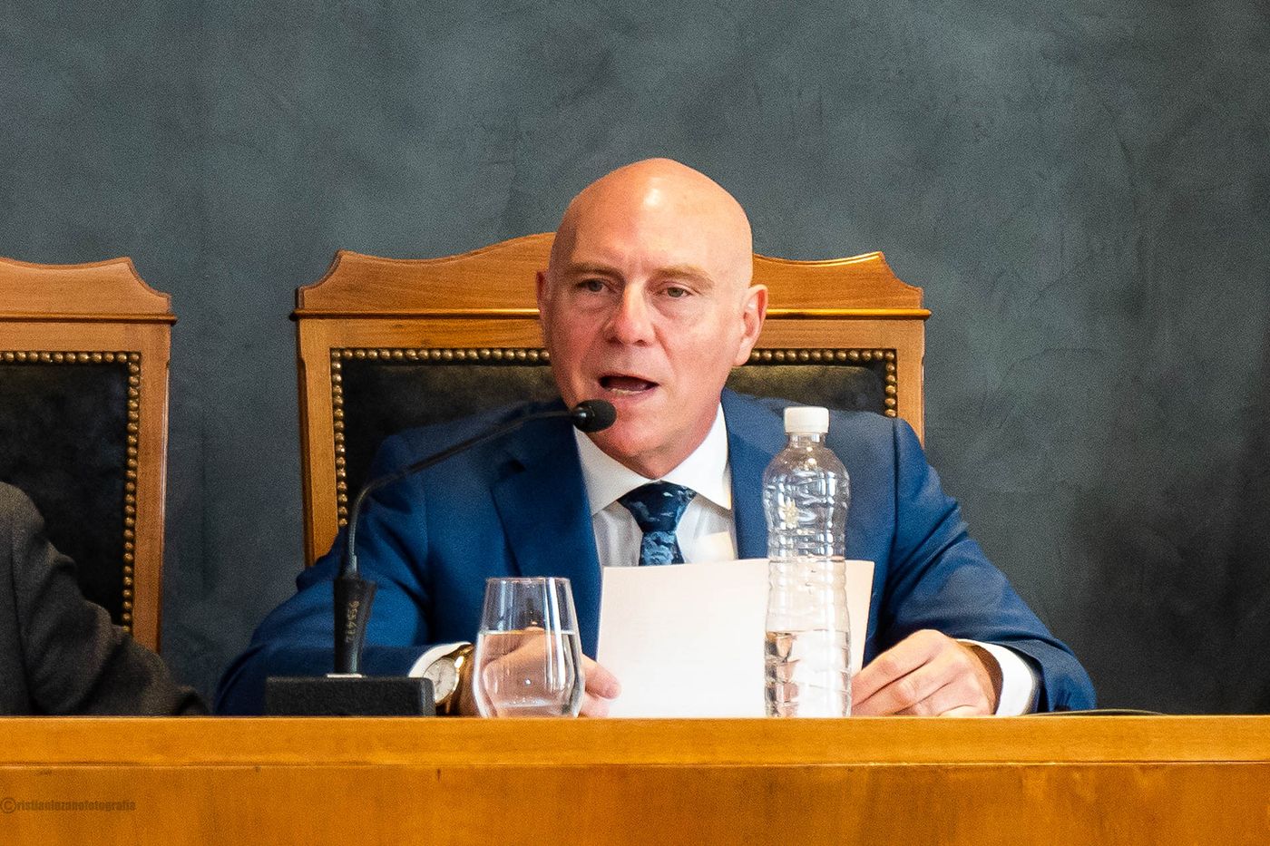 En la apertura del año judicial, Dalmiro Garay expuso cómo funciona hoy la Justicia en Mendoza. En la apertura del año judicial, Dalmiro Garay expuso cómo funciona hoy la Justicia en Mendoza.