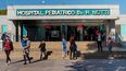 El menor permenece internado en el hospital Notti. Su estado de salud es delicado. 