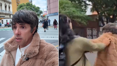 A través de un video en Instagram, relató lo sucedido y expresó su indignación