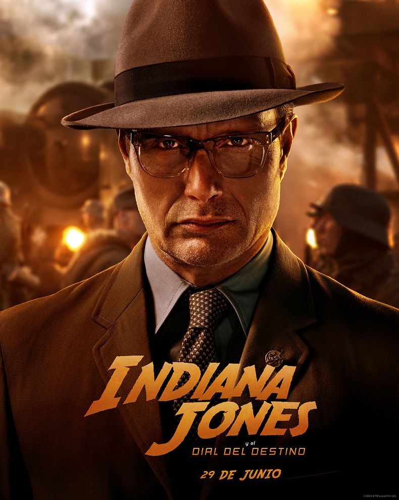 Cuándo se estrenará Indiana Jones y el Dial del destino en Disney+?