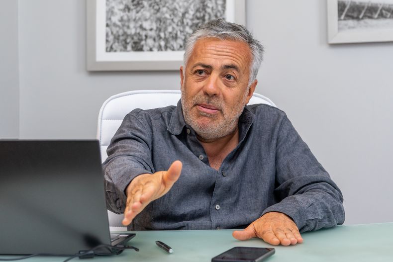 En una entrevista con Sitio Andino, Alfredo Cornejo habló sobre la posibilidad de aliarse a Javier Milei