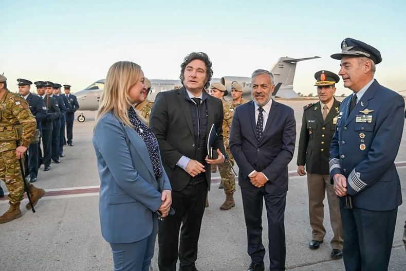 El líder libertario visitaría por segunda vez la provincia como presidente.