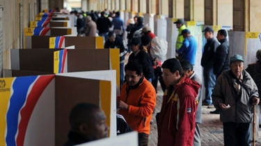 Colombia va este domingo a las urnas. ¿La continuidad o el modelo libertario? Colombia va este domingo a las urnas. ¿La continuidad o el modelo libertario?