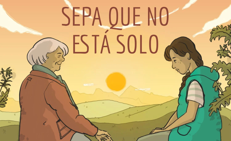 El afiche de la OMS para el D&iacute;a Mundial del Suicidio 2023.