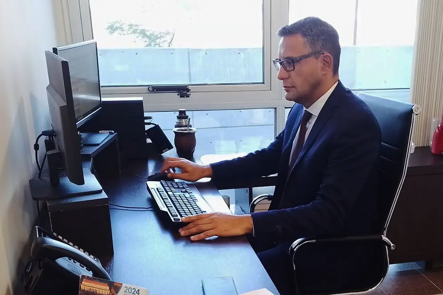 Complicado. El Jury de Enjuiciamiento aceptó la denuncia contra el juez Sebastián Sarmiento.