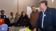 Ulpiano Suarez y Mario Abed participaron de una jornada para fortalecer la industria textil Ulpiano Suarez y Mario Abed participaron de una jornada para fortalecer la industria textil