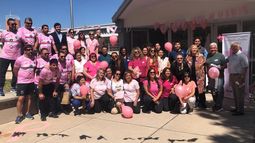 Octubre Rosa en Malargüe.