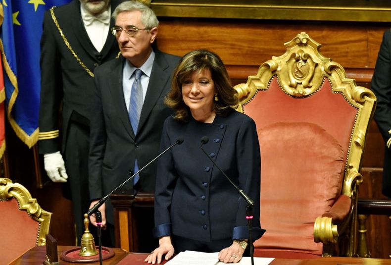 Maria Elisabetta Alberti, italia
