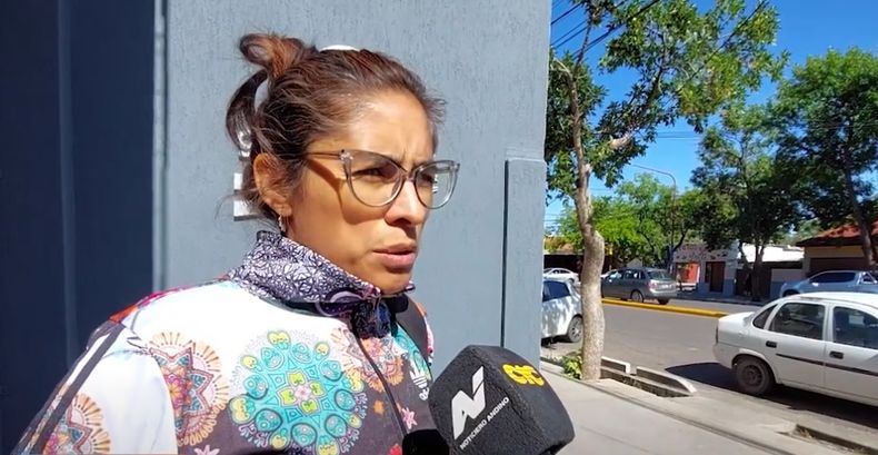 Inseguridad en General Alvear. Mariana Sosa (víctima).