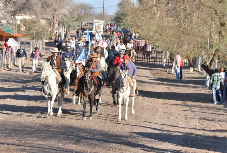 fiesta de la asunción, Lavalle
