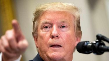 Trump aseguró que no hubo bajas en el ataque de Irán a base de EEUU