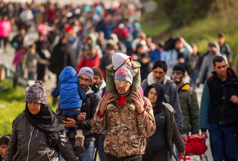 inmigrantes México