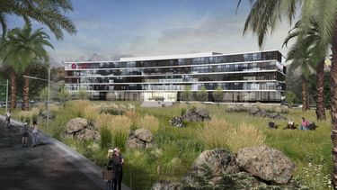 Avatar, el nuevo edificio que construyeron Sancor Seguros y grupo Presidente en Luján