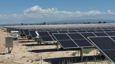Energía solar: con una inversión de US$160 millones, inauguraron el Parque Anchoris Energía solar: con una inversión de US$160 millones, inauguraron el Parque Anchoris