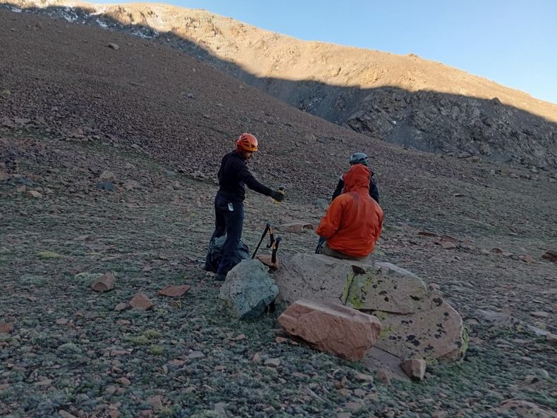 El turista fue auxiliado en Alta Montaña y ahora se encuentra en buen estado de salud.