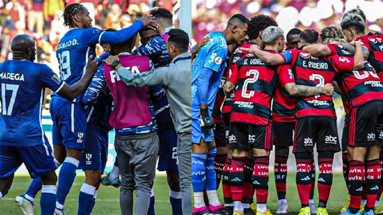 El Flamengo es el candidato al triunfo.