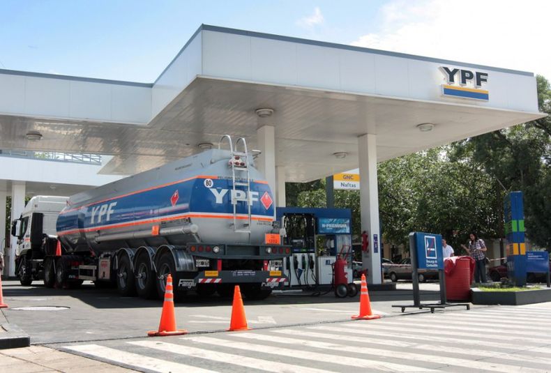 En Mendoza no habrá paro de estaciones de YPF.