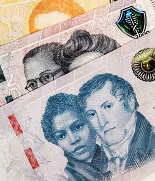 El mercado hipotecario se contrajo.