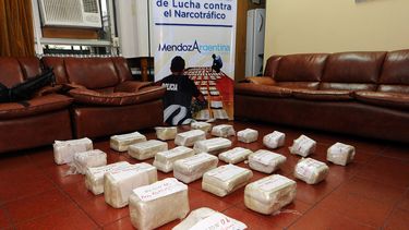 Sitio Andino | Secuestro de Marihuana