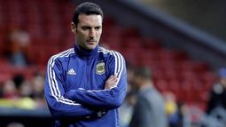 Lionel Scaloni, técnico de la Selección argentina.