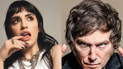 Javier Milei le respondió a Lali: No sé quién es, yo escucho a los Rolling Stones