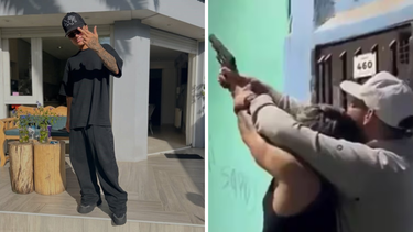 Quién es Santiago Motolo, el actor de El Marginal que se filmó disparando al aire en la Villa 31