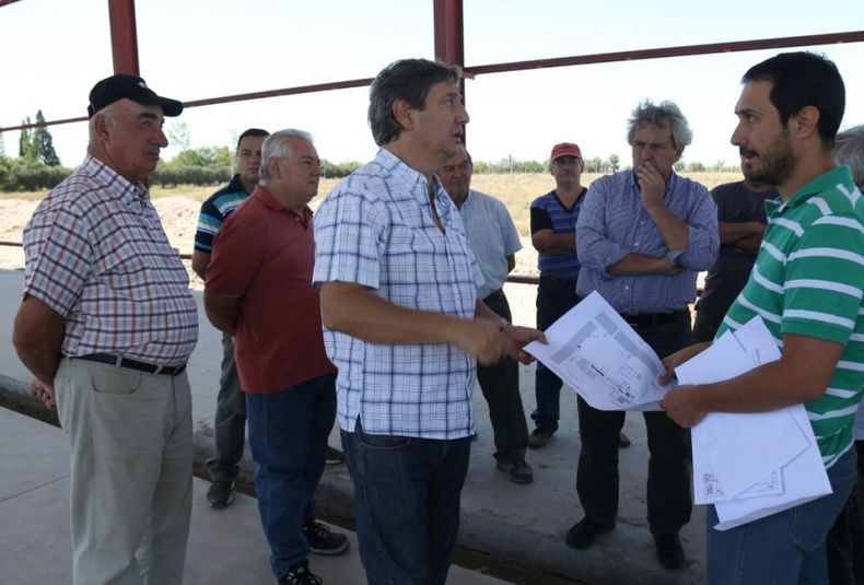 Recorrida pulpera, emir félix
