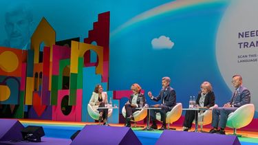 Ulpiano Suarez, presente en el Smart City Expo World Congress 2025. Ulpiano Suarez, presente en el Smart City Expo World Congress 2025.