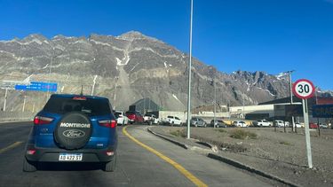 Paso Internacional Los Libertadores. Paso Internacional Los Libertadores.
