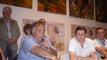 Sitio Andino | Jorge Castillo y el intendente Salgado.