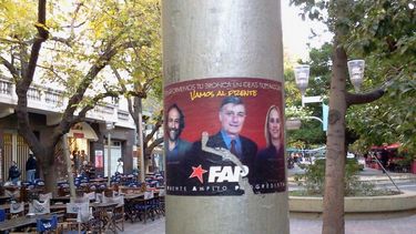 Sitio Andino | Propaganda política en Capital