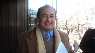 Sitio Andino | El presidente de la Cámara de Comercio sureña, Pablo Asens.