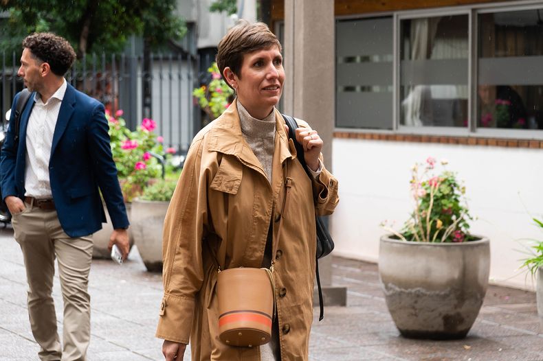 Ministra de Energía y Ambiente, Jimena Latorre.