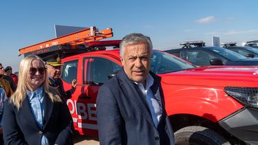 El mandatario habló del probable acuerdo entre LLA y Cambia Mendoza