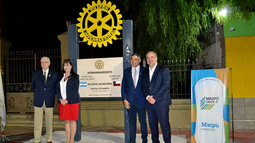 Stevanato participó del Encuentro de Hermanamiento Internacional del Rotary Club