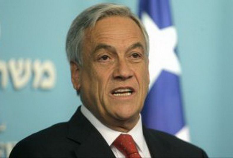 Sebastián Piñera.