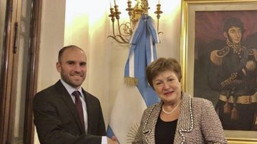 Georgieva: El FMI trabaja de manera constructiva con Argentina en un nuevo programa
