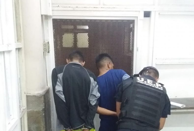 detenidos guaymallén